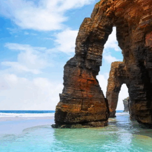 Spiaggia delle Cattedrali - Marina Lucense - Asturie