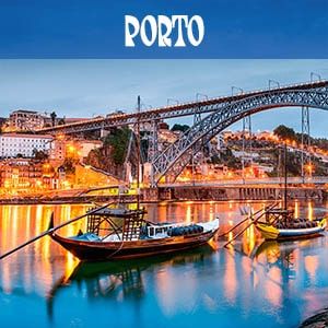 Porto: city of rivers and wine