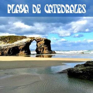 Cathedrals Beach