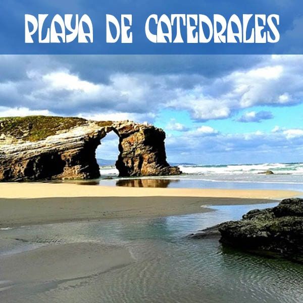 Cathedrals Beach