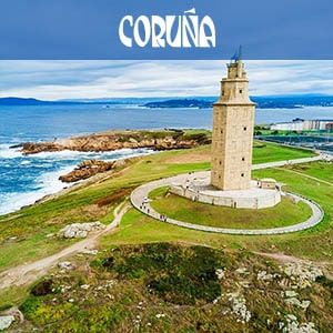 Trip to A Coruña with Galicia Travels