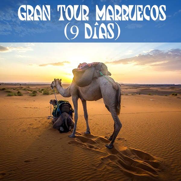 Morocco Grand Tour with desert night