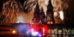 Fiestas en Santiago de Compostela