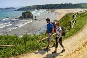 Passando per il cammino francese