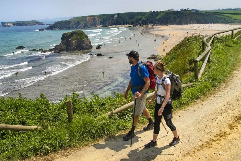 Passando per il cammino francese