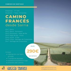 The famous French Way