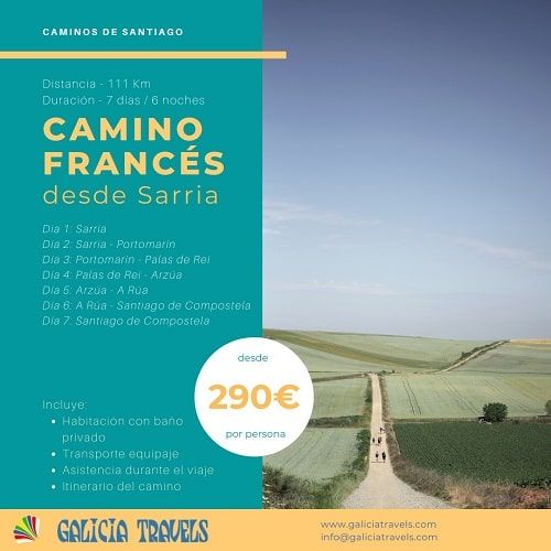 The famous French Way