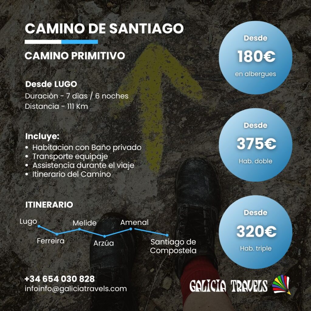 The primitive way from Lugo