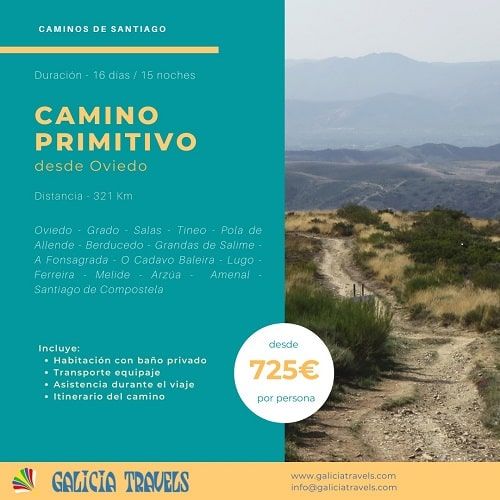 The Camino from Oviedo