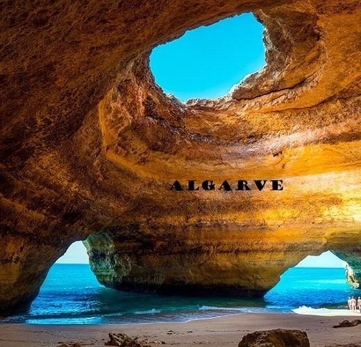 The beauty of the Algarve