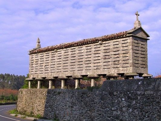 LOS HÓRREOS DE GALICIA