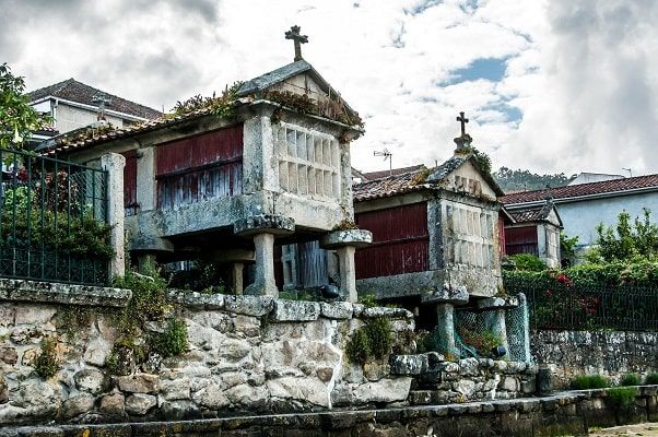 LOS HÓRREOS MÁS BONITOS DE GALICIA
