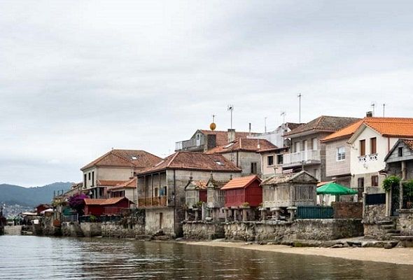 Pueblos Gallegos con encanto: Combarro