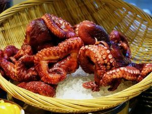 The delicious Galician food