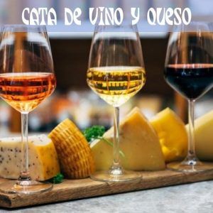 Experiences in Santiago: Galician Wine and Cheese Tasting
