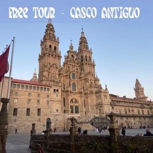Activities in Santiago: free tour of the Old Town