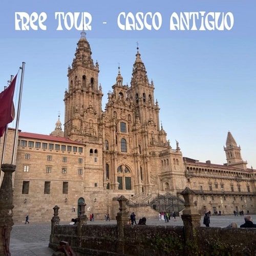 Activities in Santiago: free tour of the Old Town