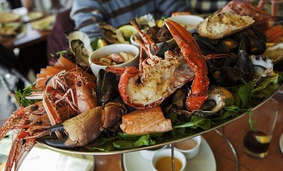 Mariscada, eines der besten galicischen Gerichte