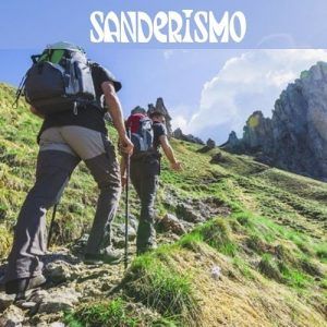 Hiking activity in Galicia