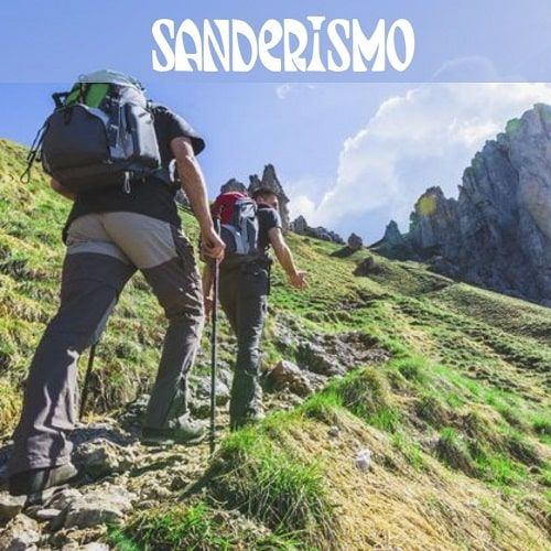 Hiking activity in Galicia