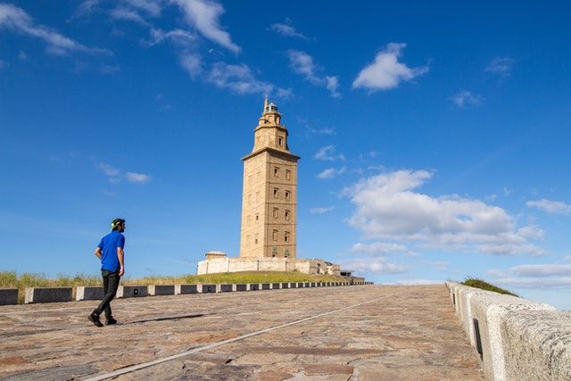 THE TOWER OF HERCULES