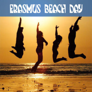 The Erasmus Beach day