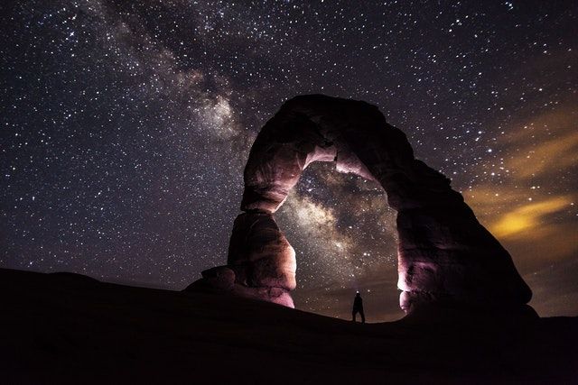 3. NIGHT UNDER STARS