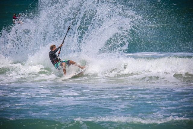 SURFING FROM SANTIAGO