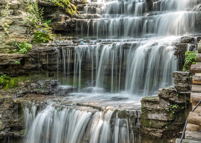 CASCATA EZARO Galizia
