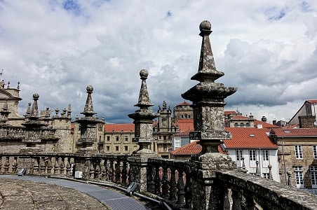 Near Santiago de Compostela