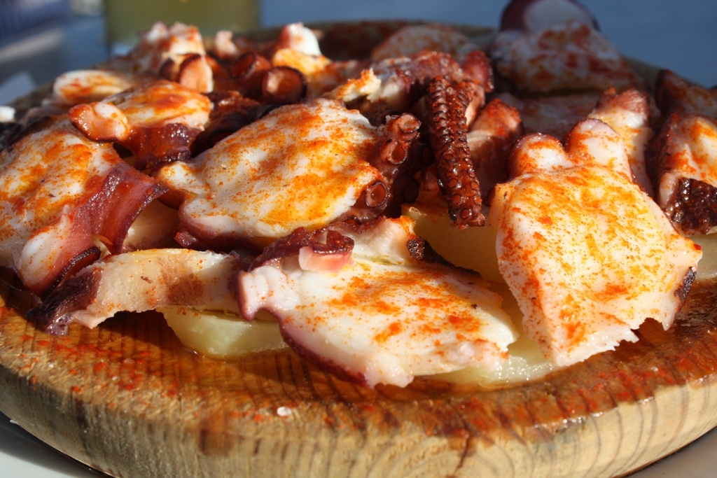 Octopus a Feira Galician