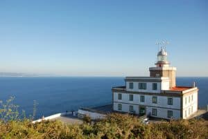 El cabo Finisterre