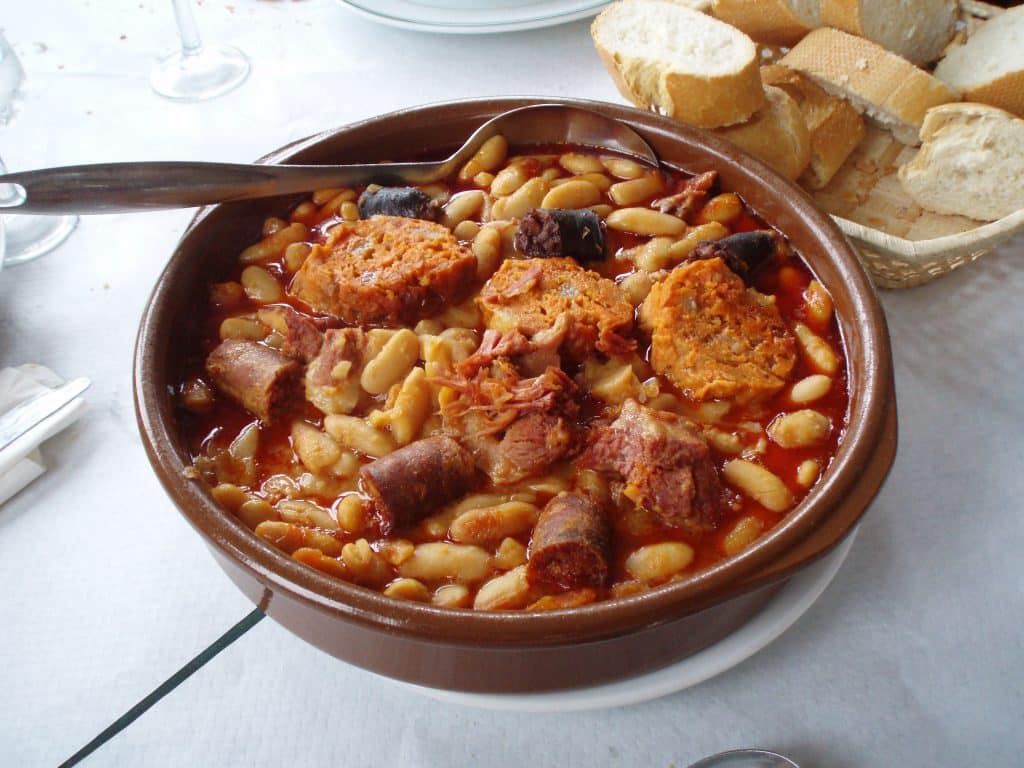 Typical dishes to try on the Camino
