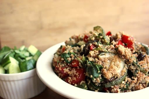 Couscous: a Marrakech dish