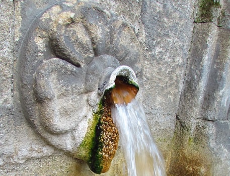The source of As Burgas