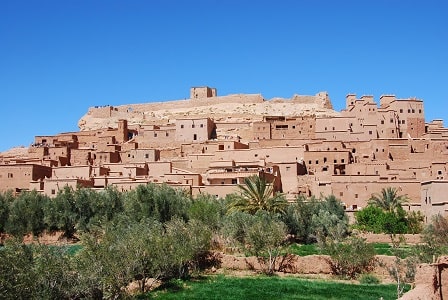 Ciudad de Ait Ben Haddou