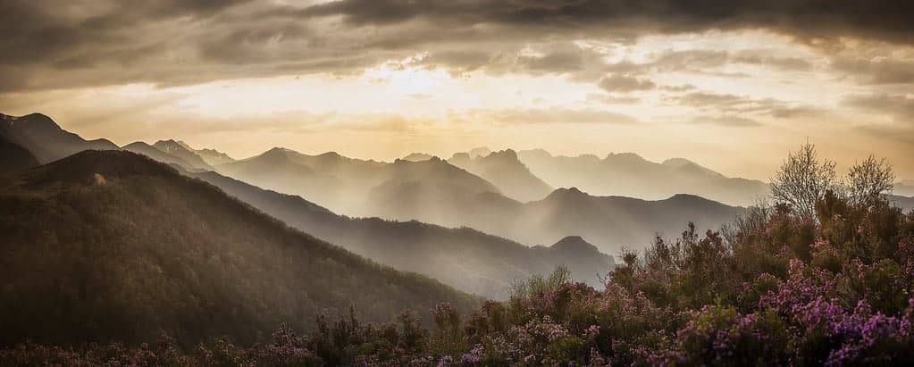 los parques mas bonito de galicia y asturias