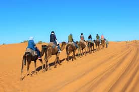 El desierto del Sahara