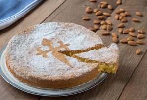 The story behind the Santiago's cake
