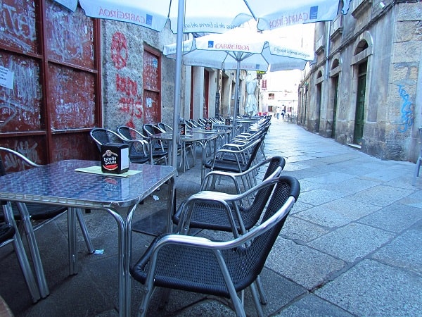 Tapas in Ourense