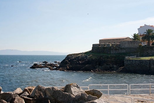 The castle of San Carlos