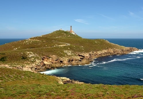 Kap Finisterre in Fisterra