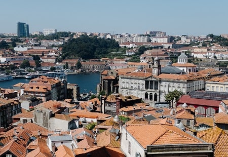 Cultural sites in Oporto