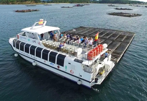 Why take a catamaran trip through Rías Baixas