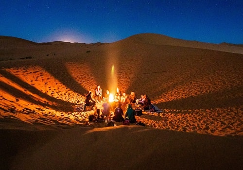 The desert of Morocco and surroundings