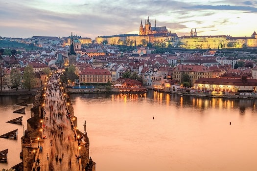 Prague: St Charles Bridge and the Centre
