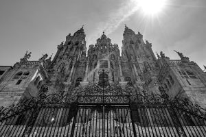 Freizeit in Santiago de Compostela