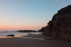 Playa de las Catedrales, the most famous beach