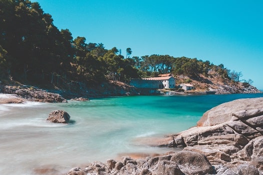 What you can see in Rías Baixas