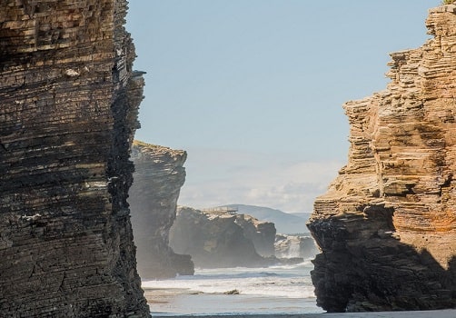 Visit Cathedrals Beach and other places of interest